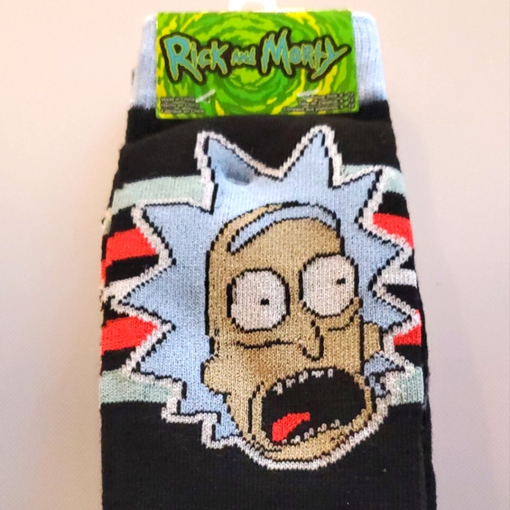 Mick and Morty socks